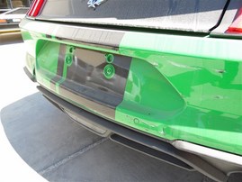 2019 FORD MUSTANG ECOBOOST W/PERFORMANCE PKG GREEN 2.3 TURBO AT F19078